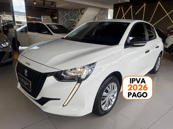 PEUGEOT 208 1.0 FIREFLY FLEX LIKE MANUAL